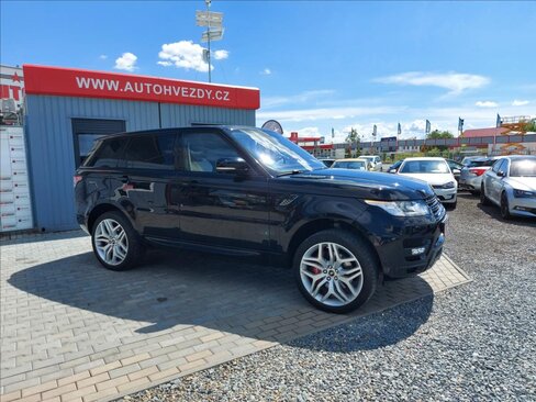 Land Rover Range Rover Sport SUV 5,0 l 375 kw