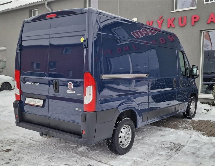 Fiat Ducato Skříň 3,0 l 100 kw