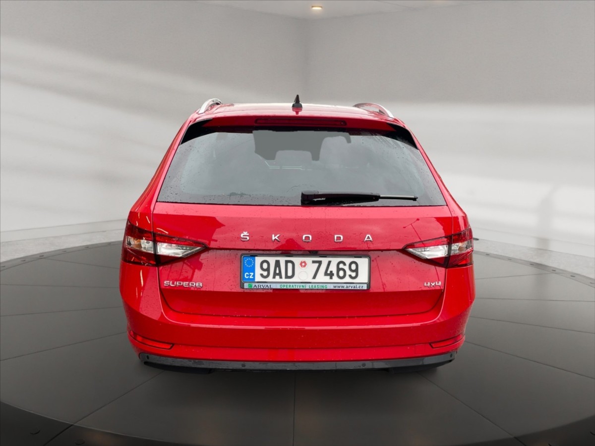 Škoda Superb