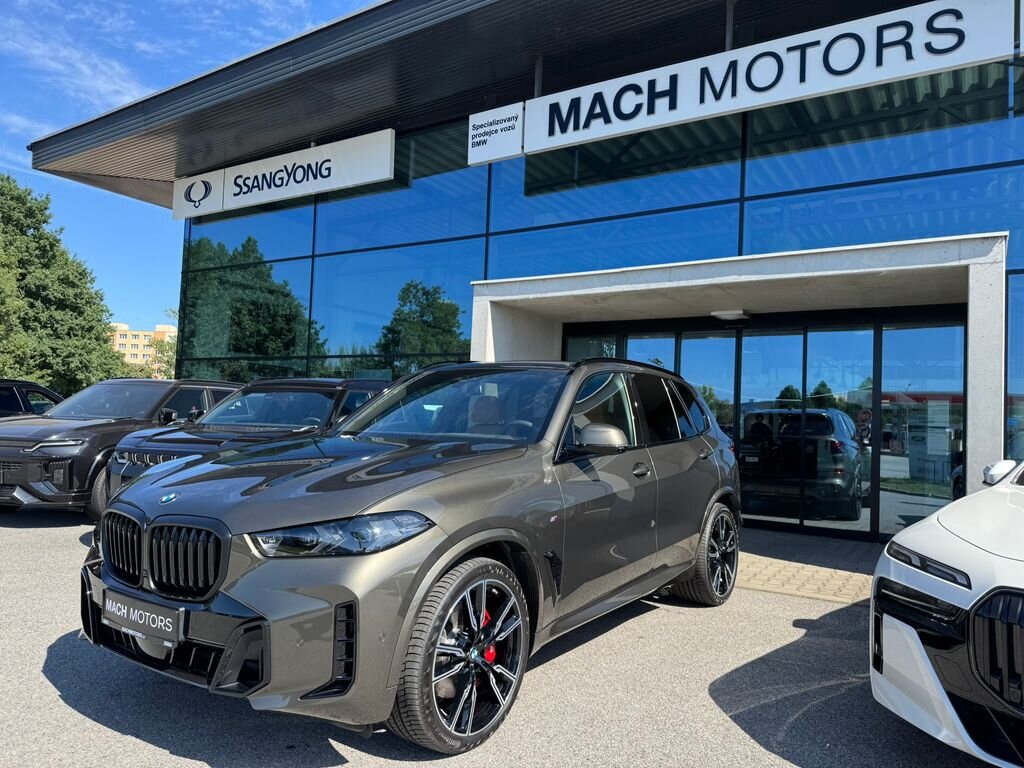 BMW X5 SUV / Terénní 3,0 l 210 kw
