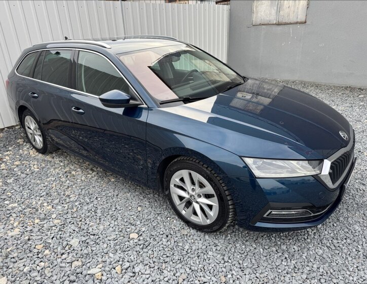 Škoda Octavia Kombi 2,0 l 110 kw