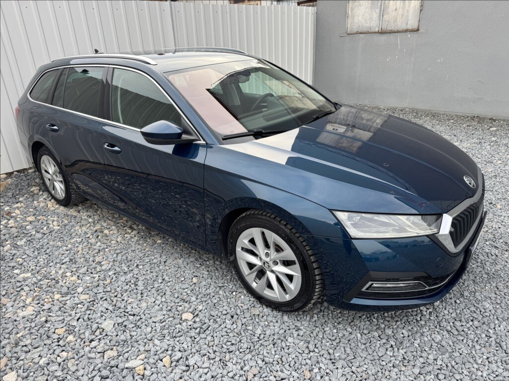 Škoda Octavia Kombi 2,0 l 110 kw