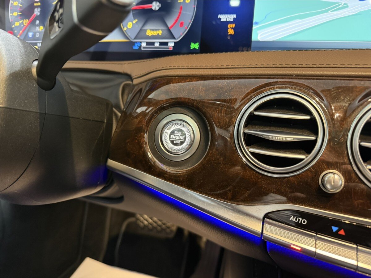 Mercedes-Benz Třídy S Sedan / Limuzína 2,9 l 250 kw