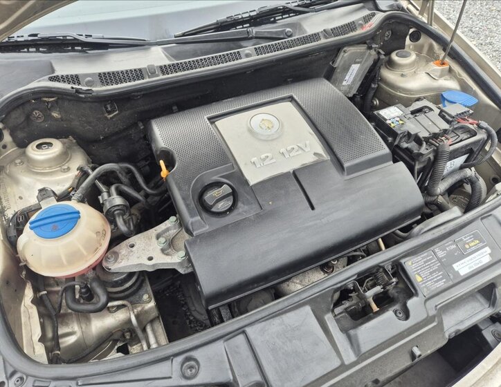 Škoda Fabia Kombi 1,2 l 47 kw