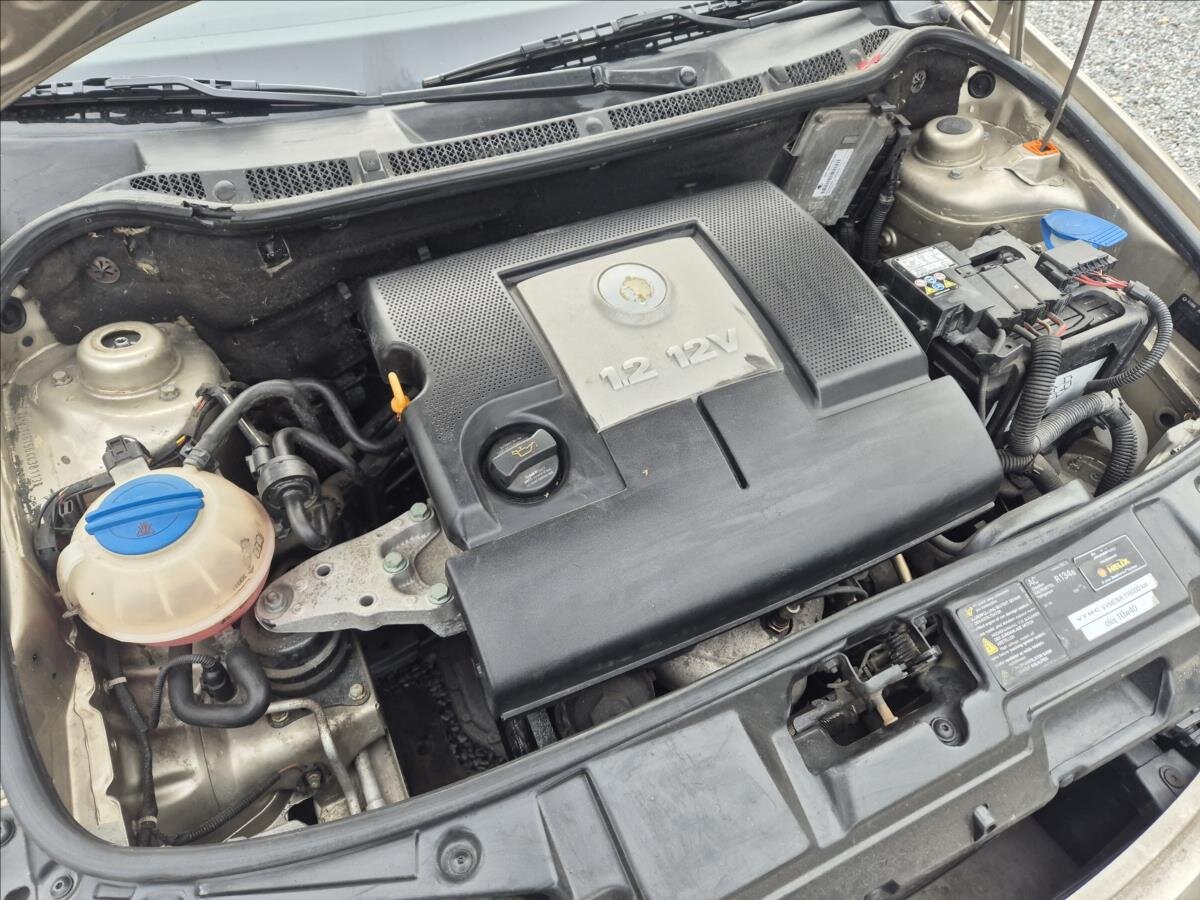 Škoda Fabia Kombi 1,2 l 47 kw