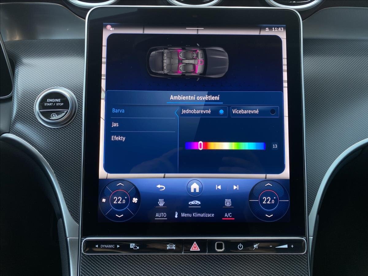 Mercedes-Benz GLC SUV 2,0 l 145 kw