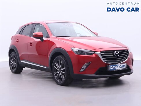 Mazda CX-3 SUV / Terénní 2,0 l 110 kw