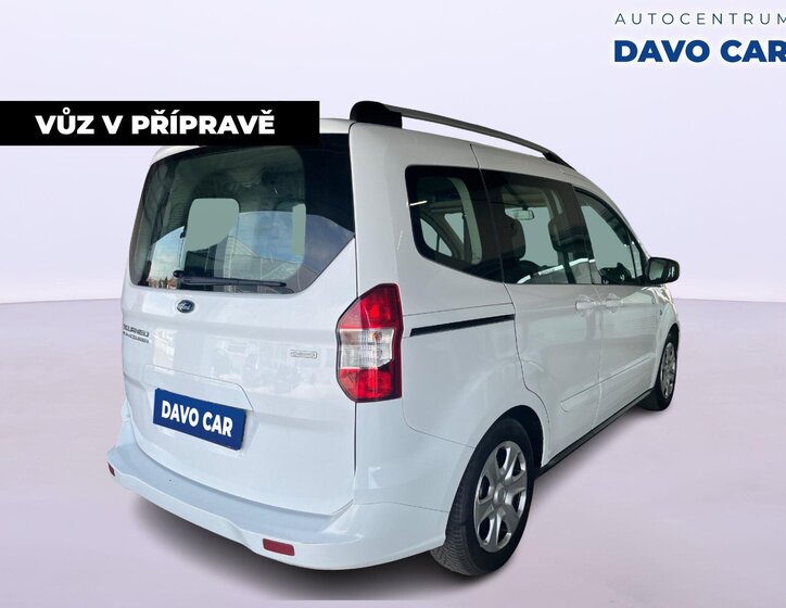 Ford Tourneo Courier Kombi 998,0 74 kw