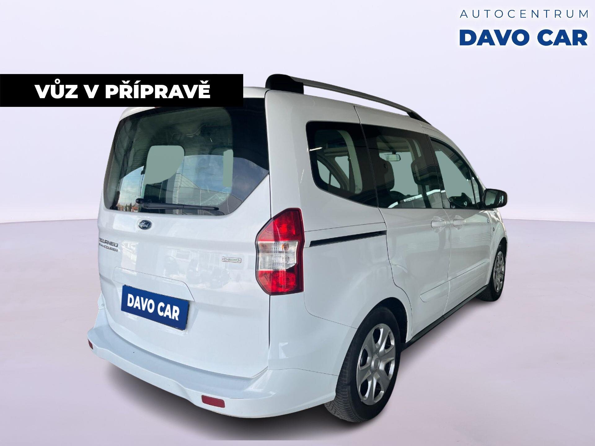 Ford Tourneo Courier Kombi 998,0 74 kw