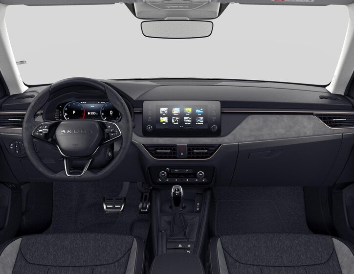 Škoda Kamiq SUV / Terénní 1,5 l 110 kw