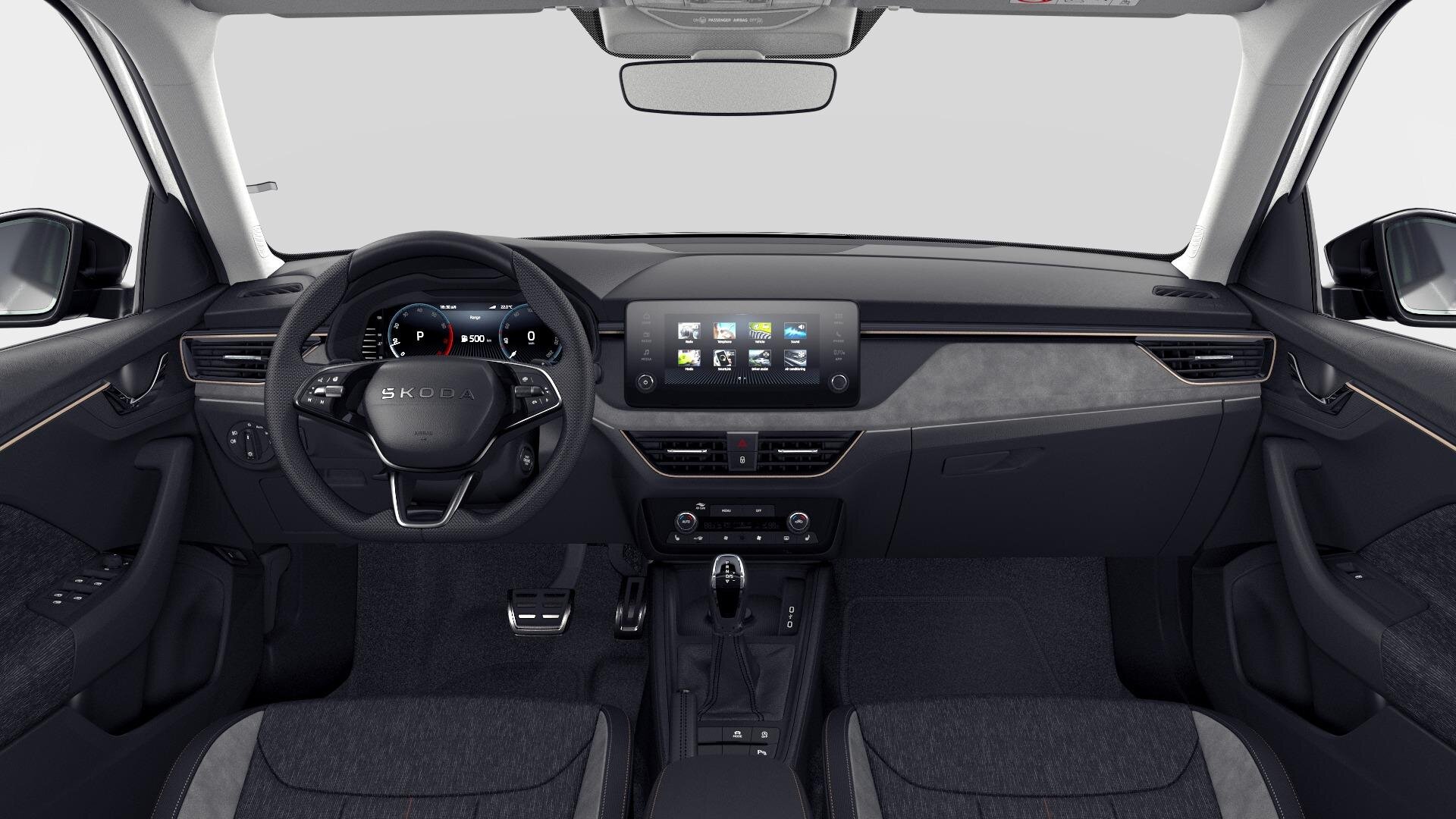 Škoda Kamiq SUV / Terénní 1,5 l 110 kw