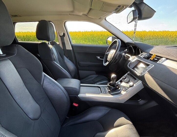 Land Rover Range Rover Evoque SUV / Terénní 0,0 110 kw