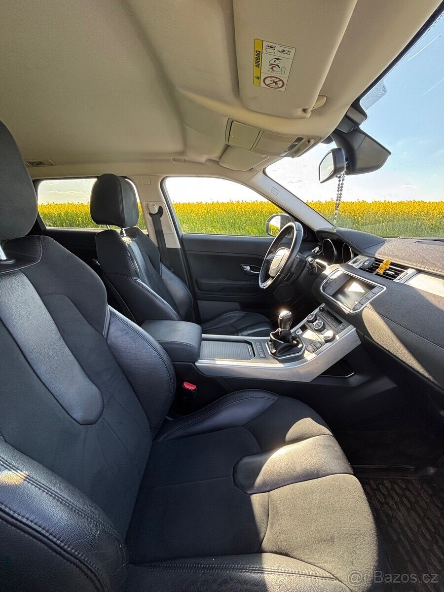 Land Rover Range Rover Evoque SUV / Terénní 0,0 110 kw
