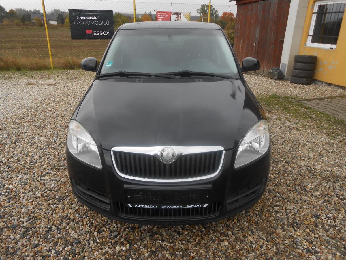 Škoda Fabia Kombi 1,4 l 63 kw