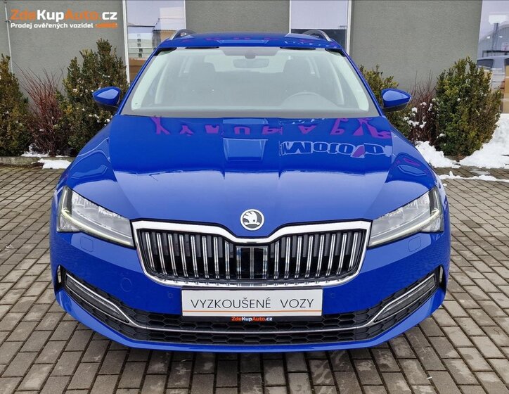 Škoda Superb Kombi 1,5 l 110 kw