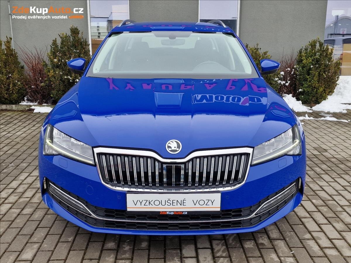 Škoda Superb Kombi 1,5 l 110 kw