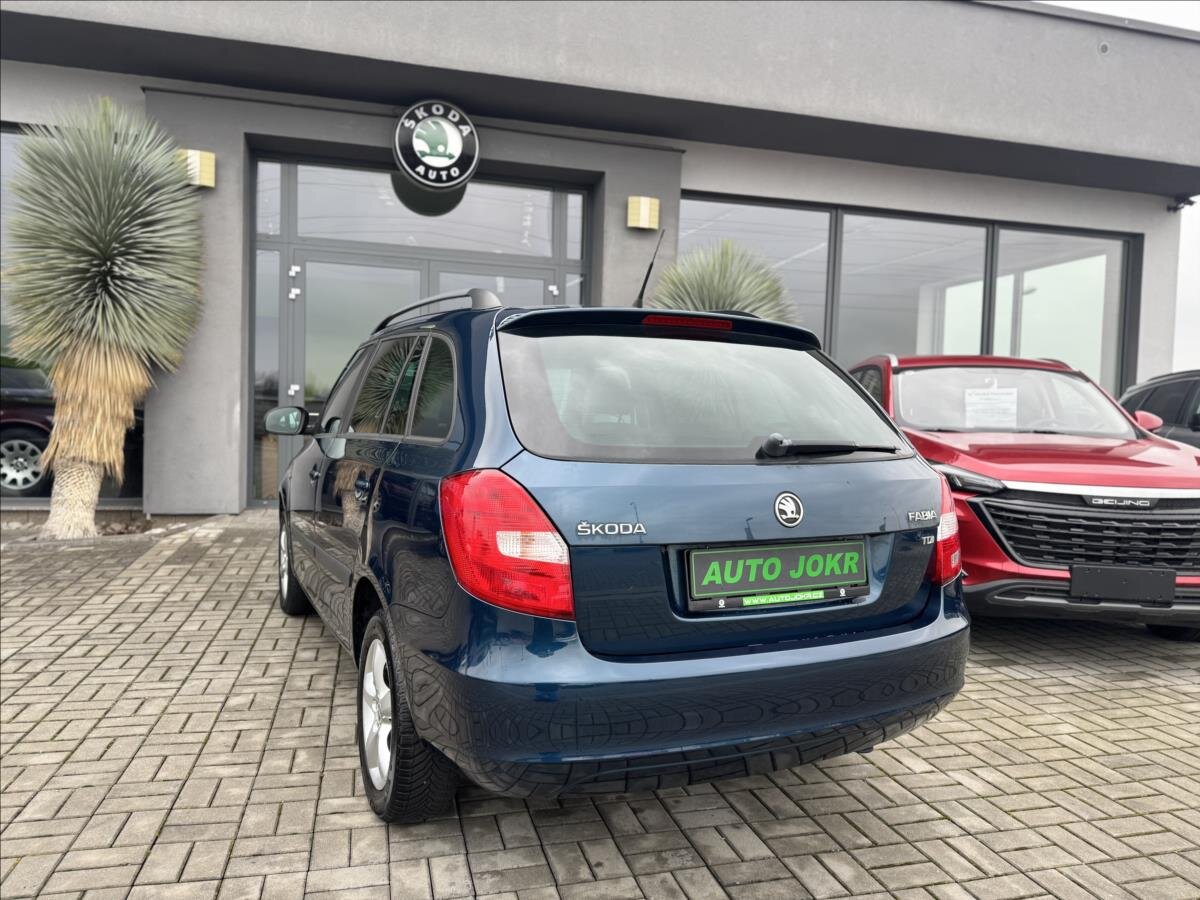 Škoda Fabia