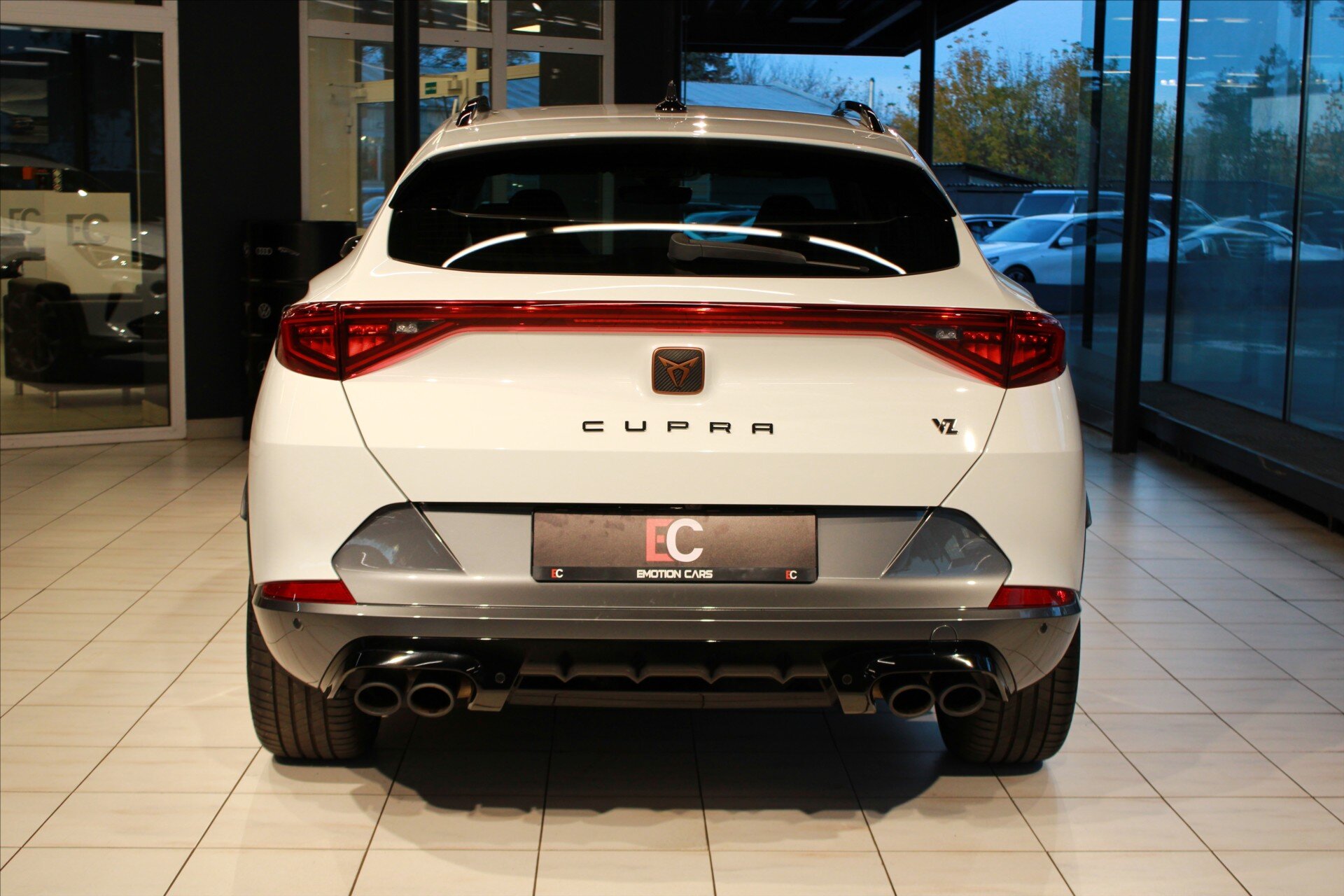 Cupra Formentor SUV / Terénní 2,0 l 228 kw