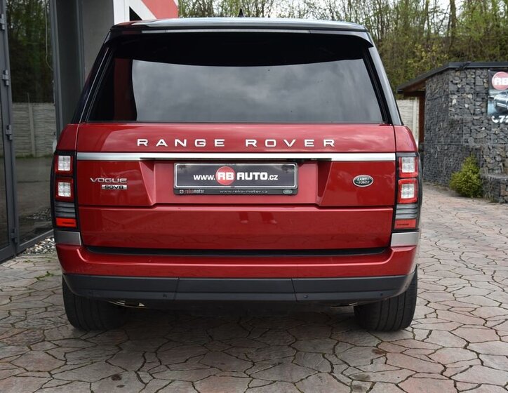 Land Rover Range Rover SUV / Terénní 4,4 l 250 kw