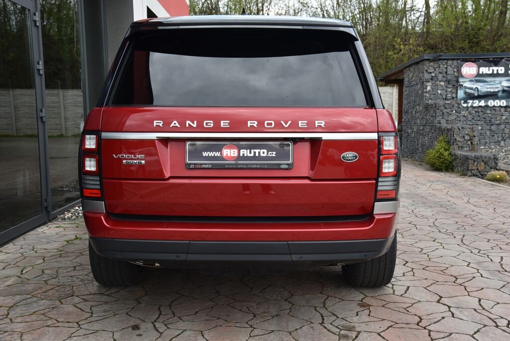 Land Rover Range Rover SUV / Terénní 4,4 l 250 kw