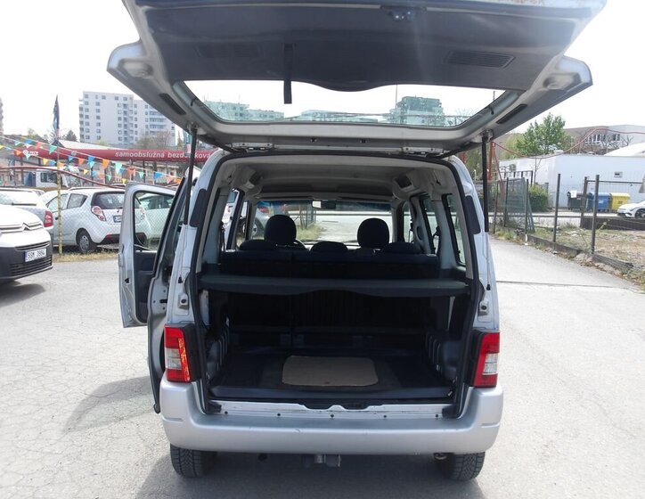 Peugeot Partner Kombi 1,6 l 66 kw