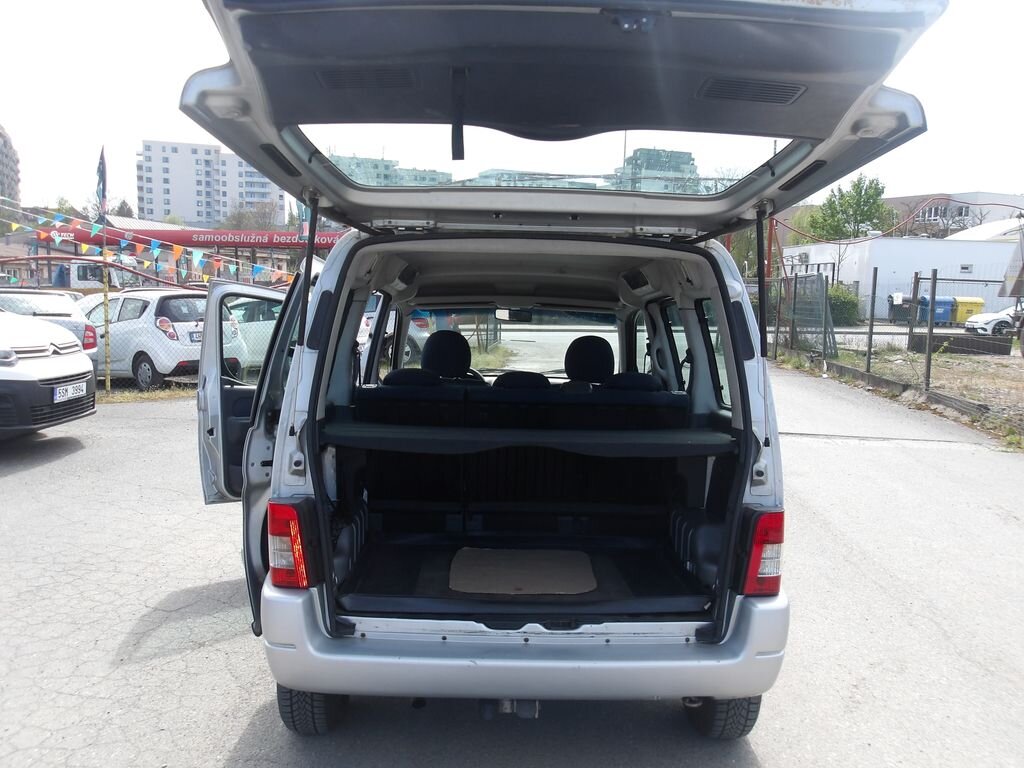 Peugeot Partner Kombi 1,6 l 66 kw