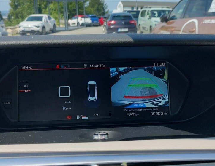 Citroën C4 SpaceTourer MPV 1,6 l 88 kw