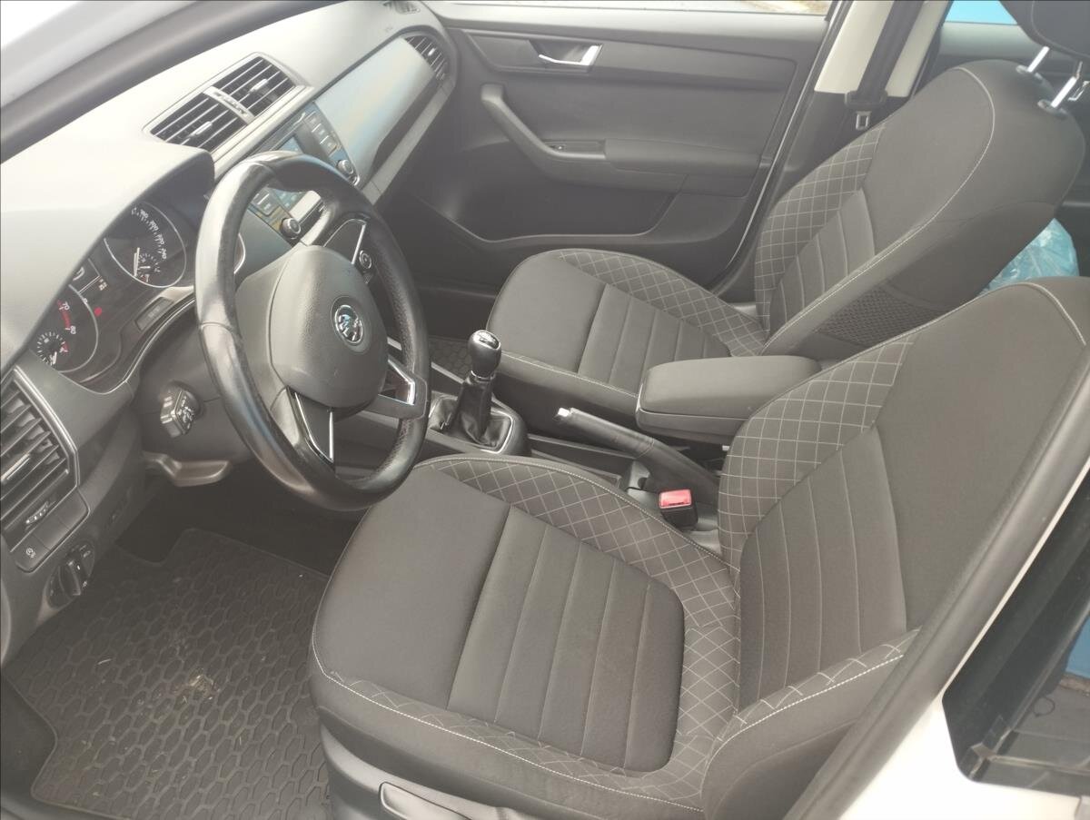 Škoda Fabia Kombi 1,2 l 66 kw