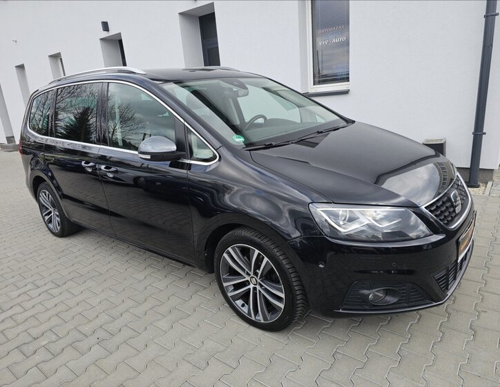 Seat Alhambra Kombi 2,0 l 130 kw