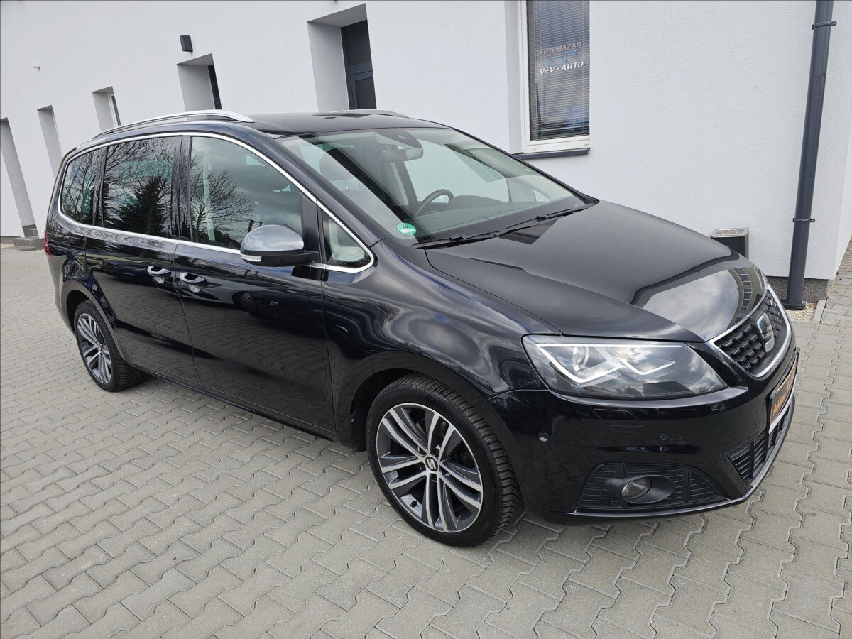Seat Alhambra Kombi 2,0 l 130 kw