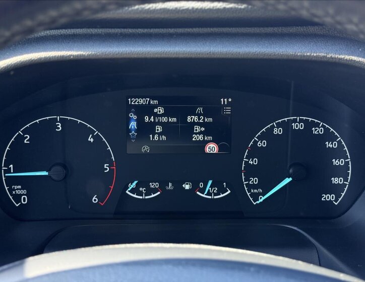 Ford Tourneo Custom MPV 2,0 l 136 kw