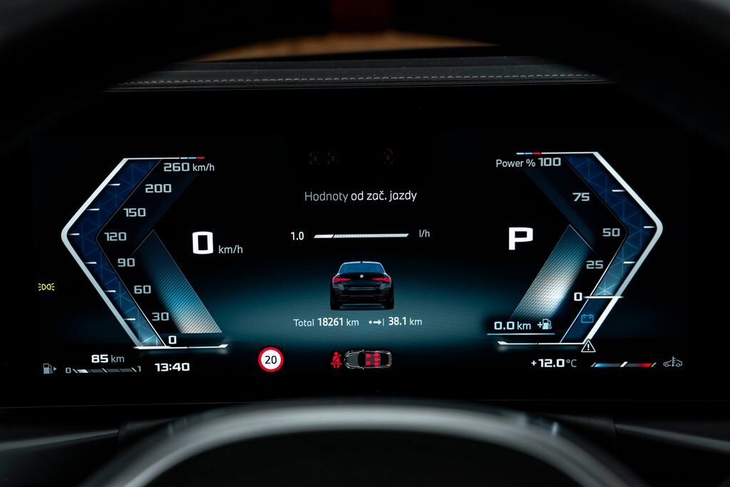 BMW Řada 4 Sedan / Limuzína 3,0 l 275 kw