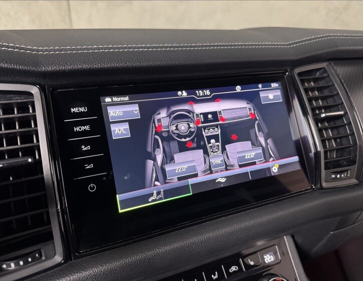 Škoda Kodiaq SUV 2,0 l 110 kw