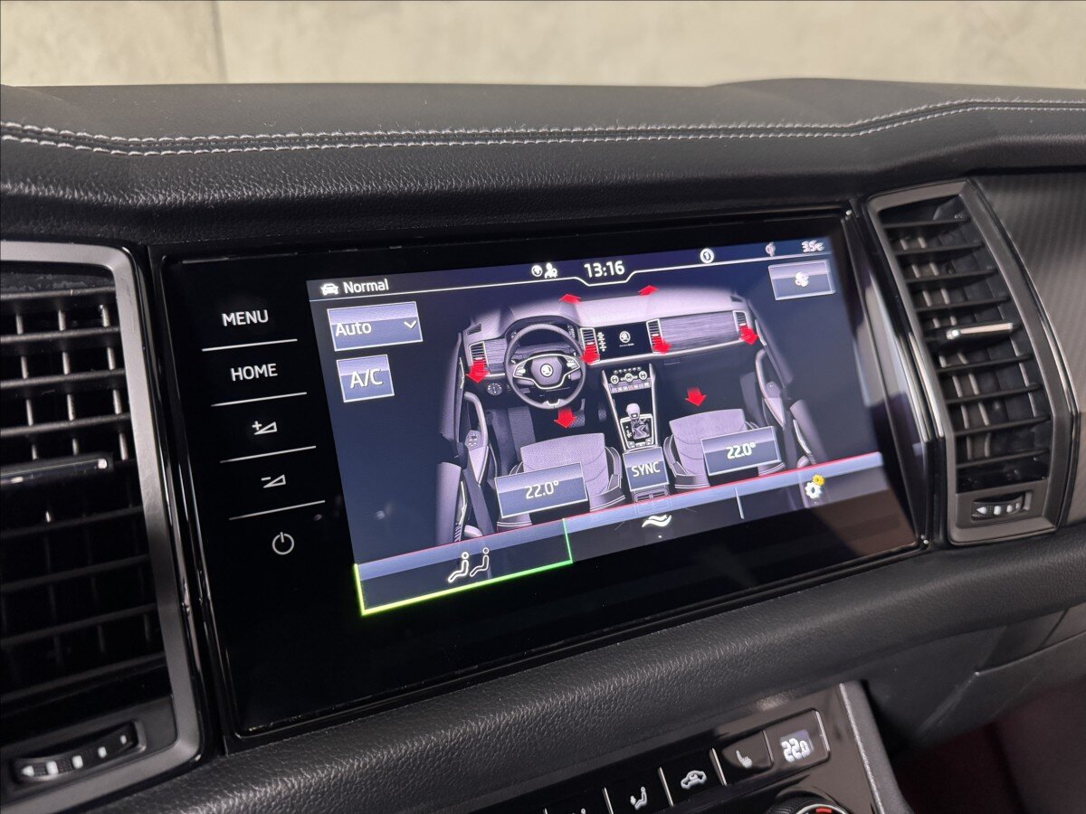 Škoda Kodiaq SUV 2,0 l 110 kw