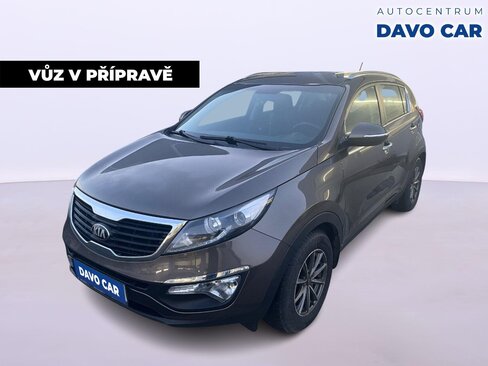 KIA Sportage SUV / Terénní 1,6 l 99 kw