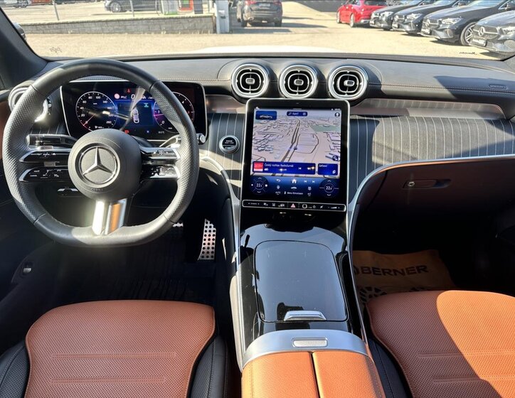 Mercedes-Benz GLC Kupé 2,0 l 145 kw