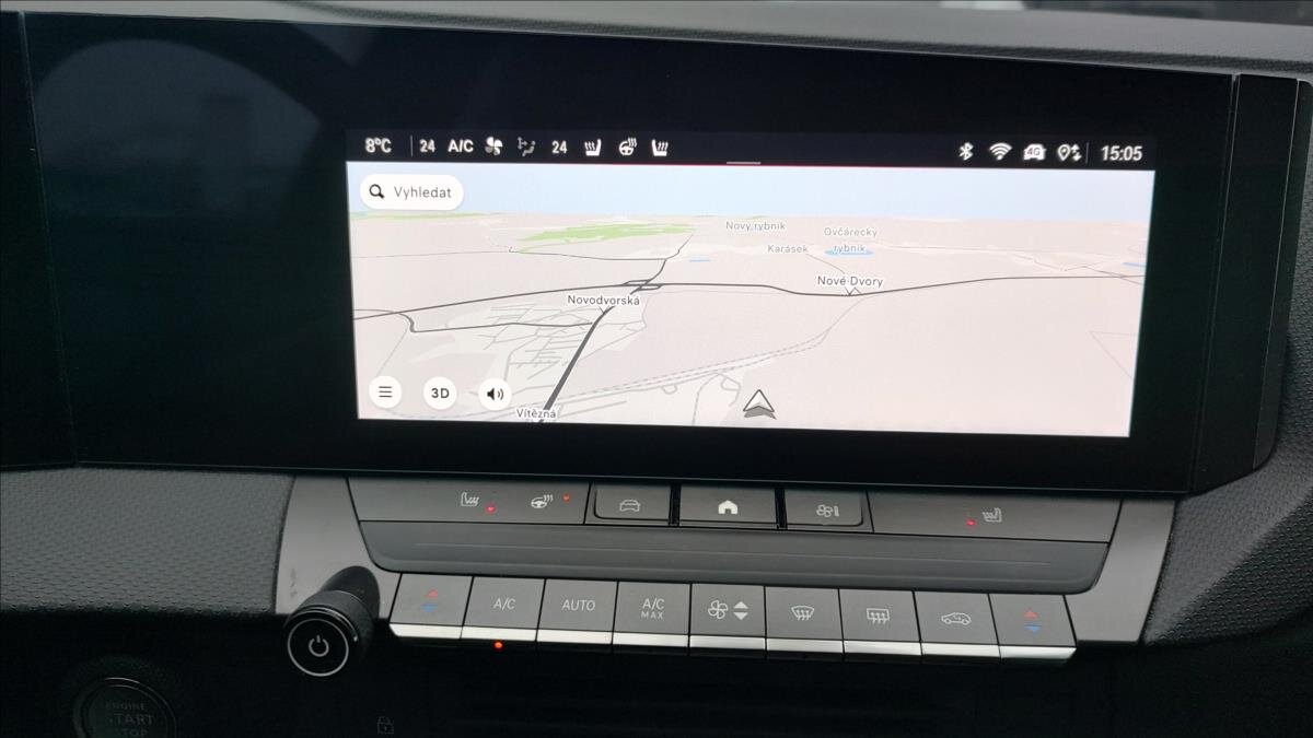 Opel Astra Kombi 1,2 l 96 kw