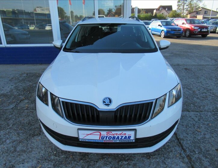 Škoda Octavia Kombi 1,6 l 85 kw