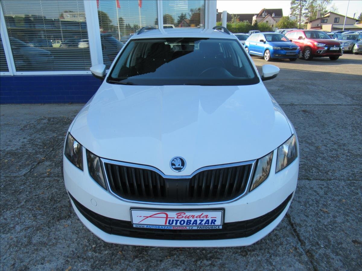 Škoda Octavia Kombi 1,6 l 85 kw