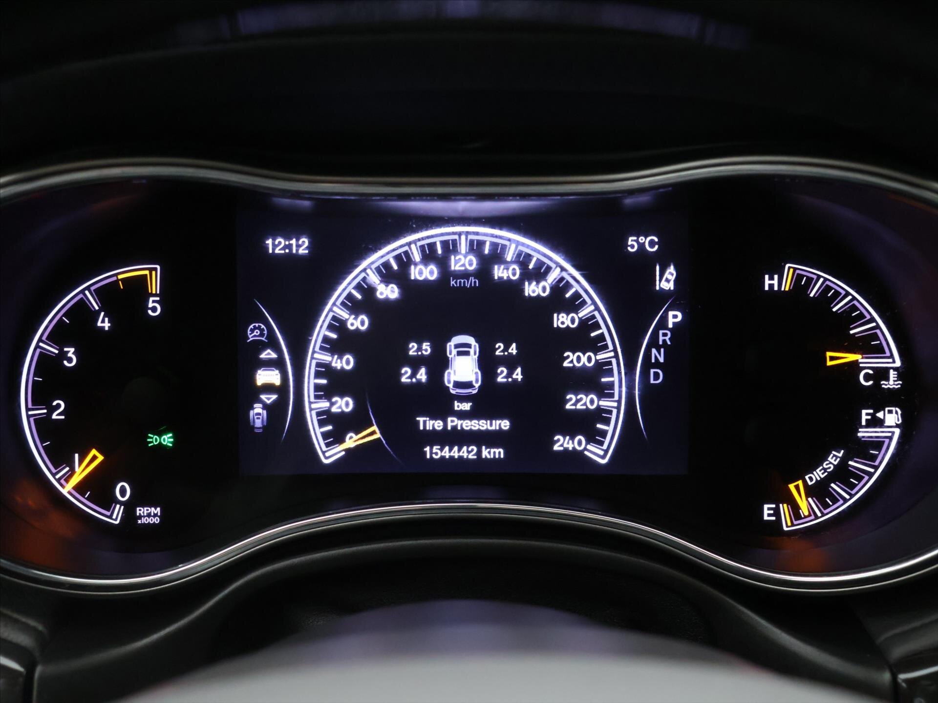 Jeep Grand Cherokee SUV 3,0 l 184 kw