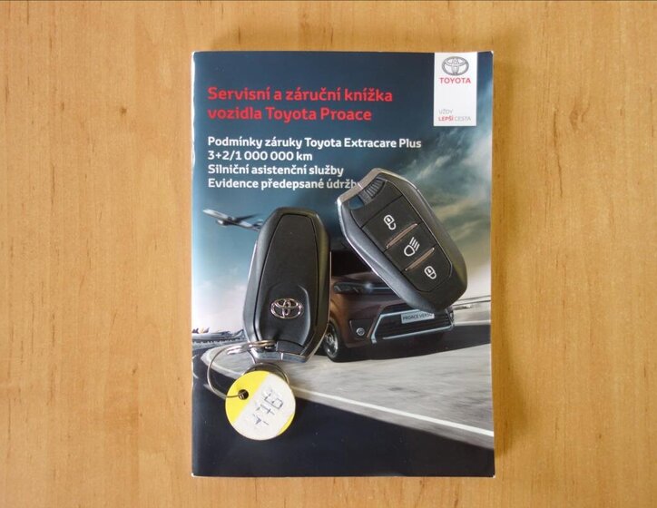 Toyota ProAce Verso MPV 2,0 l 110 kw