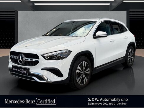 Mercedes-Benz GLA SUV / Terénní 2,0 l 85 kw