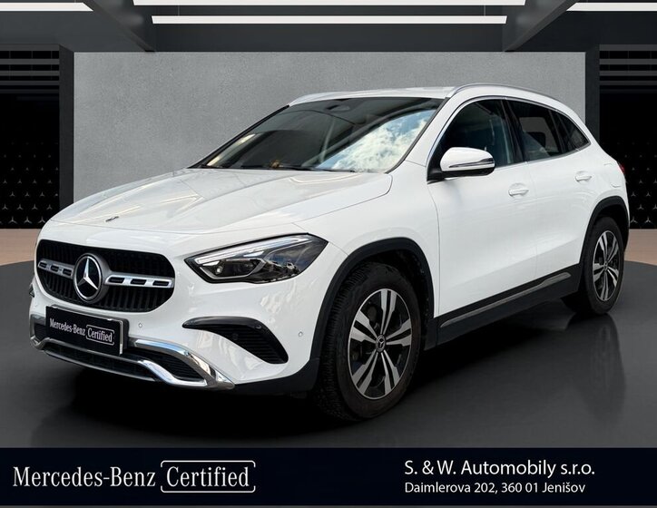 Mercedes-Benz GLA SUV / Terénní 2,0 l 85 kw