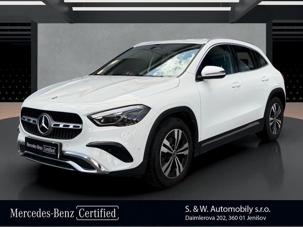 Mercedes-Benz GLA SUV / Terénní 2,0 l 85 kw