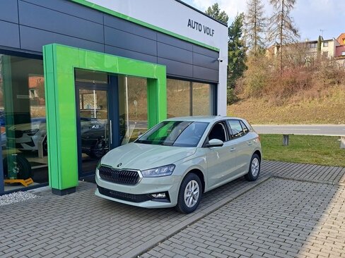 Škoda Fabia Hatchback 999,0 85 kw