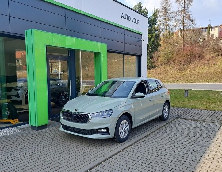 Škoda Fabia Hatchback 999,0 85 kw