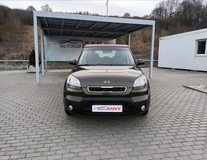 KIA Soul Hatchback 1,6 l 94 kw