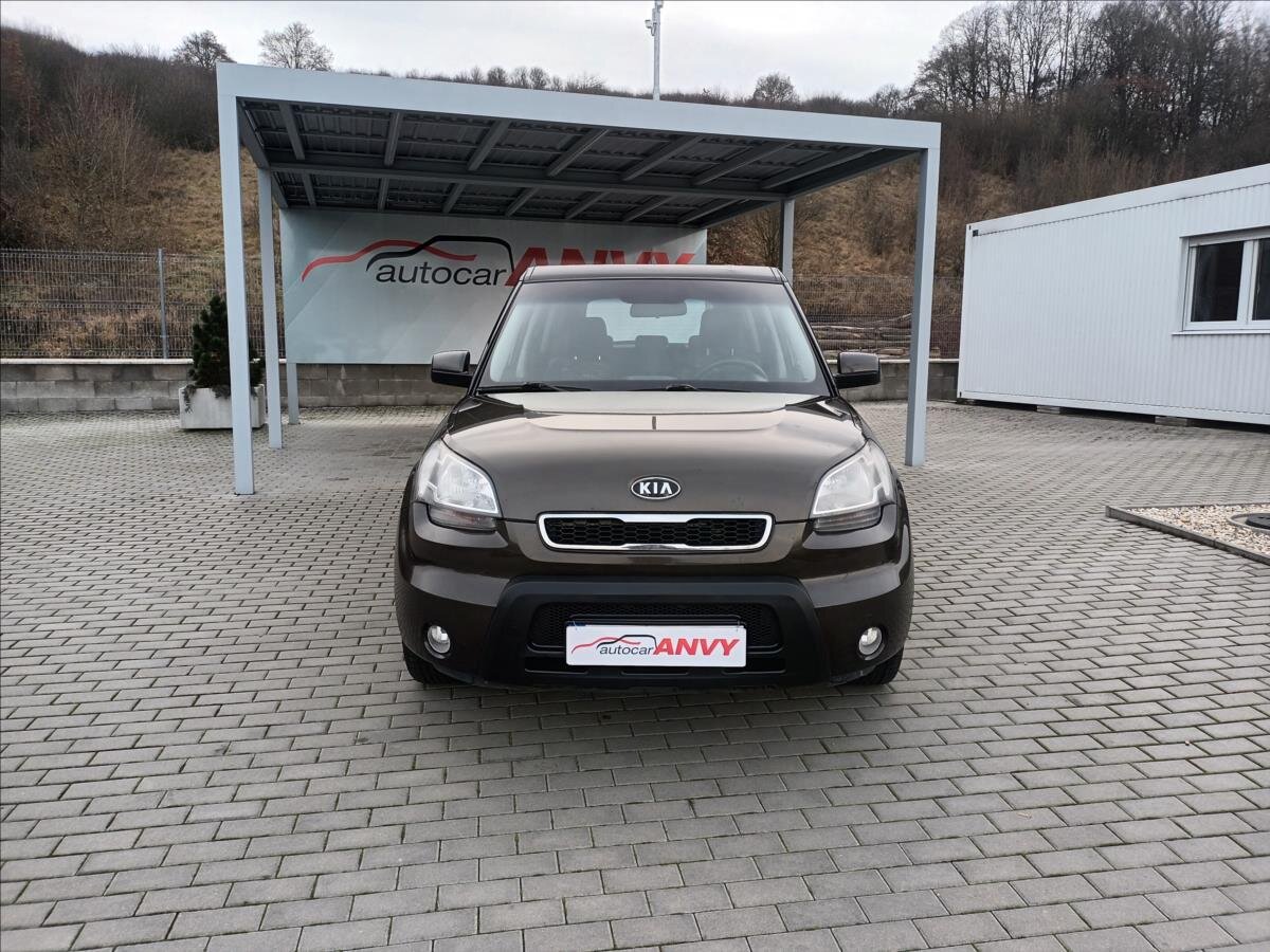 KIA Soul Hatchback 1,6 l 94 kw