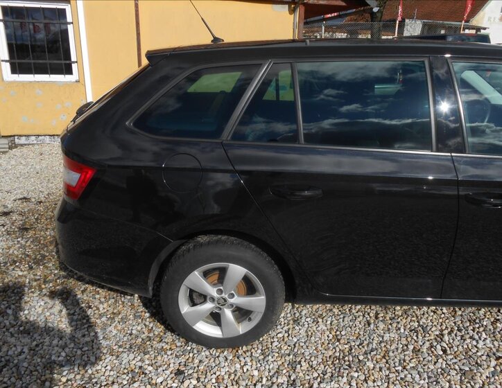 Škoda Fabia Kombi 1,2 l 66 kw