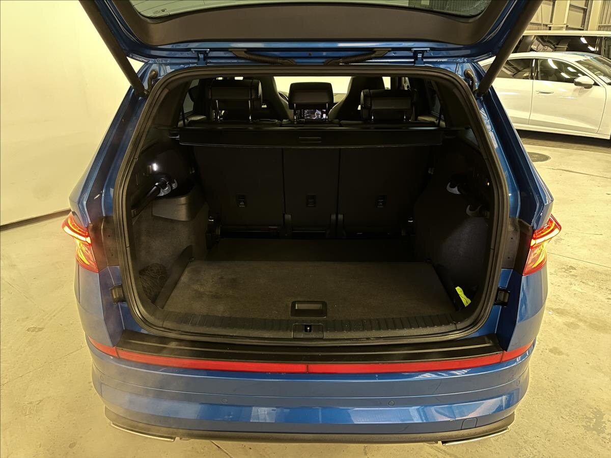 Škoda Kodiaq SUV 2,0 l 176 kw